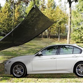 AIMALL 6m Sunshade Net Anti-UV Outdoor Garden Sunscreen Sunblock Shade Cloth Cover TS, High-Density Polyethylene, Breathable Fabric, Easy to Use