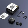 Wireless Earbuds, Bluetooth 5.3 In-Ear Headphones with HiFi Stereo Deep