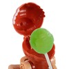 TOYANDONA Dinosaur Shaped Lollipop Holder, Creative Robot Toy for Kids,