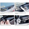 Rear Wiper Arm Rear Windscreen Wiper Arm Compatible with Smart