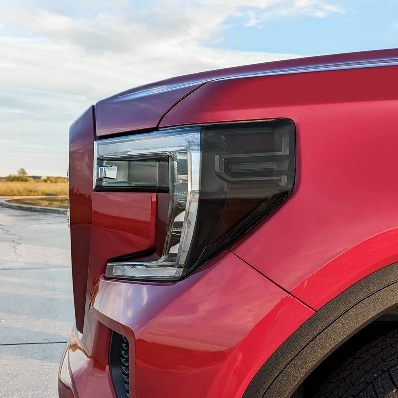 SlickMod PreCut Vinyl Smoke Tint for 2019-2021 GMC Sierra 1500