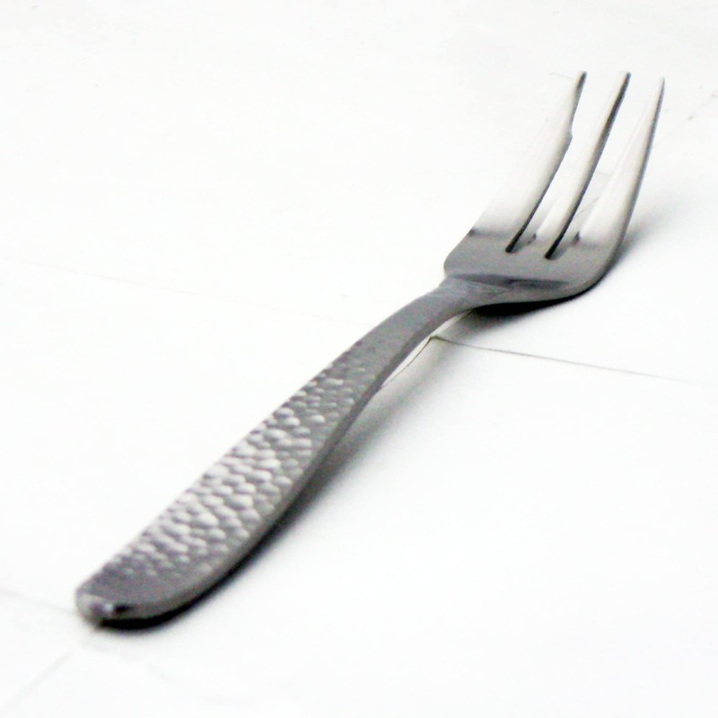 Hammered Sound Stainless Steel Cutlery Set of 6 