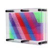 3D Pin Art Toy Colorful Plastic Pin Art Board Sculpture