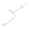 5pcs BTE Sound Aid Replacement Slim Tubes 2B Size Sound