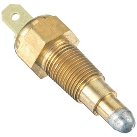 American Volt Ground Thermostat Switch Electric Radiator Cooling Fan Coolant Temperature Sender Thread-in Kit for Cars and Trucks (1/8" NPT, 180'F On - 165'F Off)