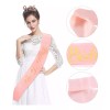 KT 38pc Despedida Soltera Liston Banda Bride Diadema Accesorios