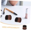 OHPHCALL 3pcs Makeup Brush Facial Sponges Eyeshadow Blush Brush Make