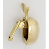 Castelion® Solid Brass Apple Door Knocker