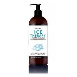 Laferv Aceite Para Masajes Efecto Frío Efectivo 1 L Tamaño Spa