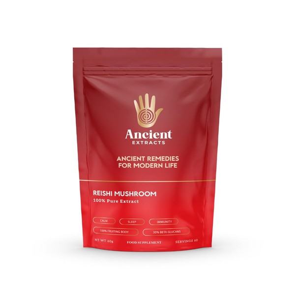Ancient Extracts Ancient Extracts Reishi Mushroom Extract Powder - Minimum