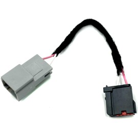 Fits for Ford Sync 2 & Sync 3 Converter Black USB Media Hub Plastic Power Harness Adapter Apple Carplay Generation 2B (GEN 2B)