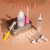 GPUSFAK Pet Nursing Bottle Kit with Metal Tin Box and