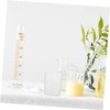 CHILDWEET 30Pcs Measuring Beakers Transparent Graduated Cups for Laboratory Kitchen
