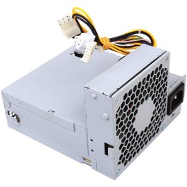 S-Union New 503376-001 240W Power Supply for HP Elite 8000 8100 8200 SFF Pro 6000 6005 6200 HP-D2402A0 HP-D2402E0 DPS-240RB 508151-00 613763-001 611481-001 613762-001 503375-001 HP Power Supply