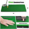 Golf Net,10x7ft Golf Hitting Net with Multiple Targets, All-in-1 Outdoor
