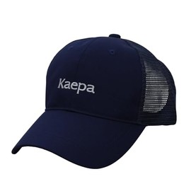 Kapa 212KC60 Unisex Mesh Cap, Adjustable Size, navy, Free size