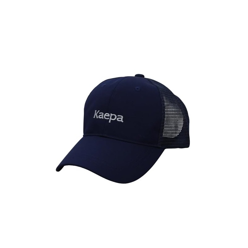 Kapa 212KC60 Unisex Mesh Cap, Adjustable Size, navy, Free size