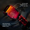100% STRATA 2 Goggles - Sports Goggles for Motocross &