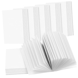 FOMIYES 50 Pcs Book Miniature Book Tiny Blank Books for Crafts Mini Books Decor Tiny Books Mini Books Bulk Mini Books for Dolls Miniatures Notebooks Notepad Coated