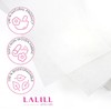 LALILL Non-Woven Strips for Wax - Fleece Strips for Hair