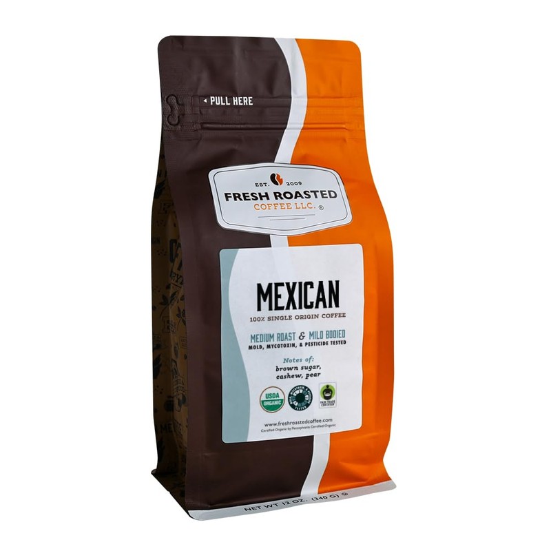 Fresh Roasted Coffee, Organic Mexican | Mold & Myco 3rd