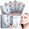 SINYI 4PCS Collagen Mask, Mascarilla Nocturna de Colágeno,Pore Minimizing Elasticity