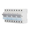 400VAC Dual Power Manual Transfer Switch DIN Rail Mount Single