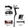 HuktDer MTB/BMX Bicycle Stand, Kickstand Side Stand, Aluminum Alloy, Fixed