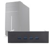 High Speed 20Pin 4-Port USB 3.0 Hub Optical Disk Driver
