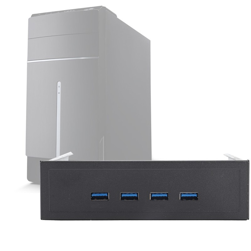High Speed 20Pin 4-Port USB 3.0 Hub Optical Disk Driver