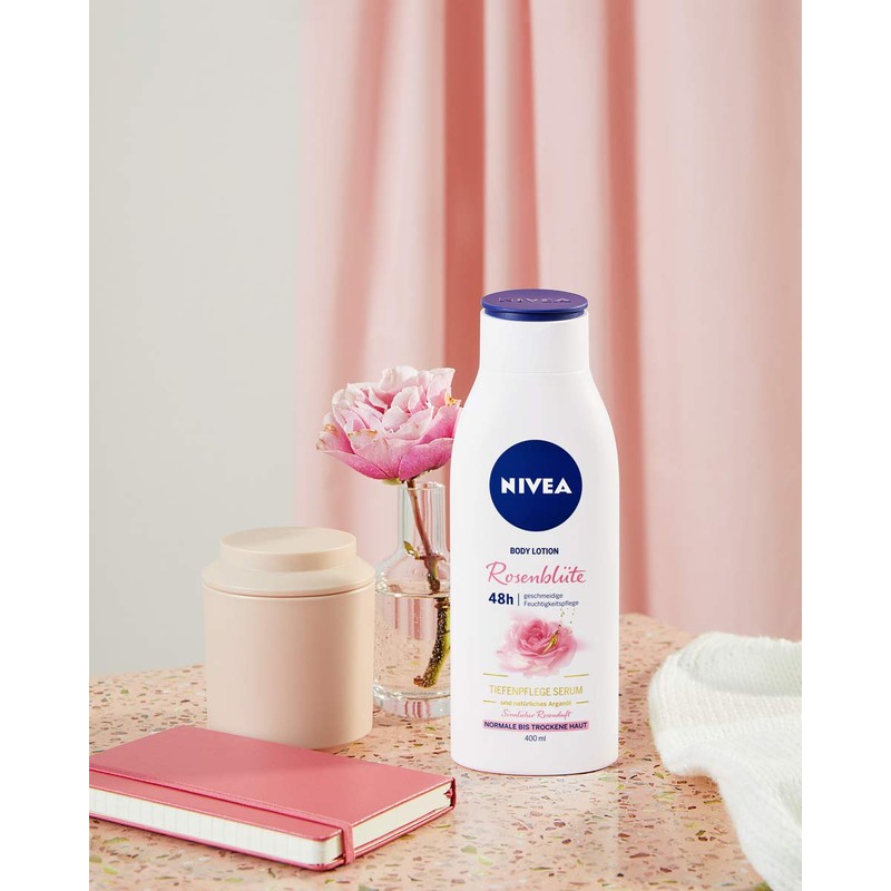 NIVEA Rose Touch Body Lotion 400 ml