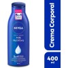 Crema Corporal Nivea Milk Nutritiva Humectante 400ml