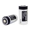 STEPMAX 2 Pack CR123A 3V Lithium Battery 1400mAh for Cameras