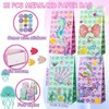 GSrenyu 110Pcs Mermaid Party Bag Fillers for Kids, Mermaid Party