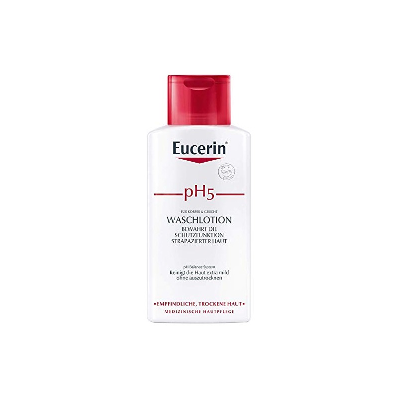 Eucerin pH5 Body and Face Wash Lotion 200ml Gel