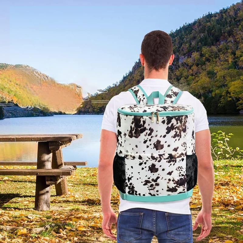 Leak Proof Cooler Backpack Soft Beach Ice Coolers for Women