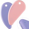 Ceramic Safety Cutter Green Pink White and Gray Fixed Box