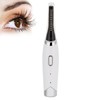 Electric Eyelash Curler Long Lasting Heated Perming USB Rechargeable Makeup