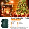 Battery Operated Christmas Lights, 33 FT 100 LED Mini String