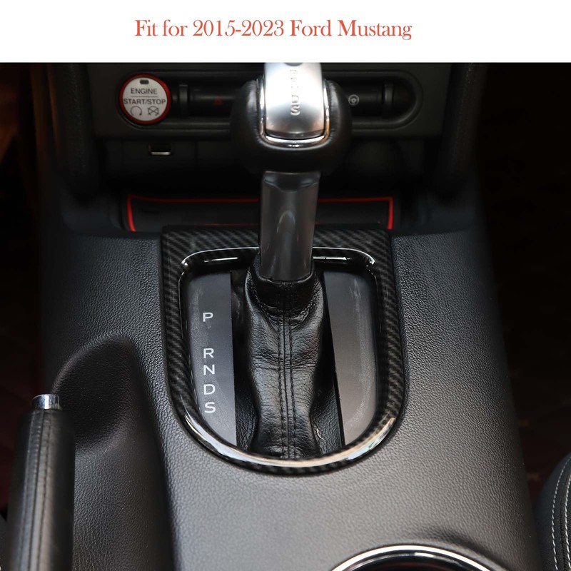 Car Gear Shift Panel Trim Cover Frame Interior Accessories for