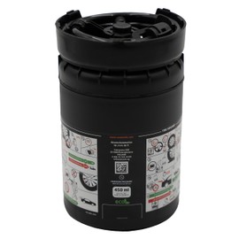 SealAir2k 450ML Tire Sealant Bottle (for use Compressors by Aircom) with Universal Adapter