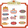WEEPA 20 Pcs Circus Theme Party Decorations Circus Photo Booth