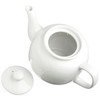 ld Amsterdam Windsor 6 Cup Ceramic Teapot White