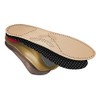 Bergal Ortho Comfort Insoles Footbed with Genuine Leather Men Size