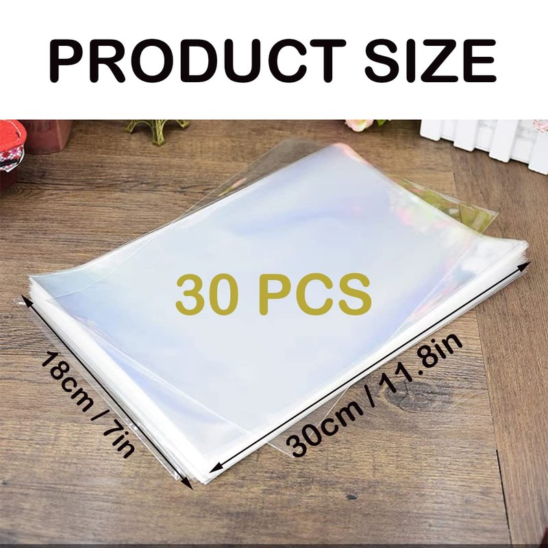 30 Pieces Paint Sprayer Cup Liners, Transparent Spray Gun Bag,