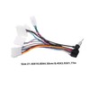 Tofficu Car Stereo Wiring Harness Adapter Kit for Models Layout