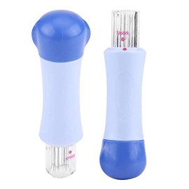 FTVOGUE Bordado de Fieltro Aguja Punch Pen con 7 Juego de Agujas Herramienta para DIY Craft Bordado Tejer Costura