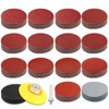 140 Piece Sanding Paper 50mm Hook and Loop 60 80