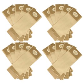 vhbw 20x Turbo Filter Replacement for Festool 489127, 487871, 487779, 483674 for Electric Sander, Orbital Sander - paper-Dust Bag Set Sand-Coloured