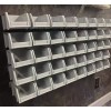 Storehouse 20 Bins Rail Mount Stackable Parts Storage Organizer Shop